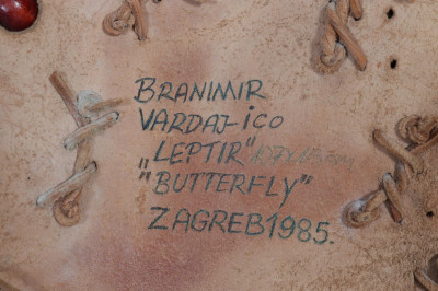 Branimmir Vardy-ieo -Leptir, Butterfy Wall Hanging