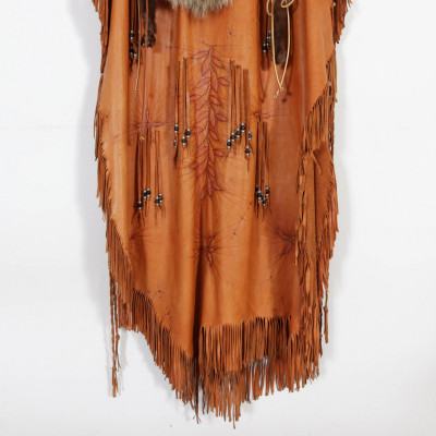 Jos Binne Native North American Dress