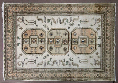 Image for Lot Poss. Turkish Anatolian Woven Rug 10' x 13'-6