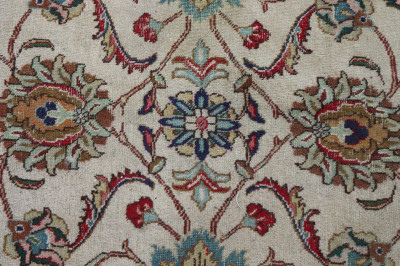 Vintage Persian Wool Rug 9-7 x 12-6