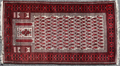Image for Lot Persian Wool Bokhara 3-6 x 6-9