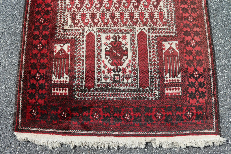 Persian Wool Bokhara 3-6 x 6-9