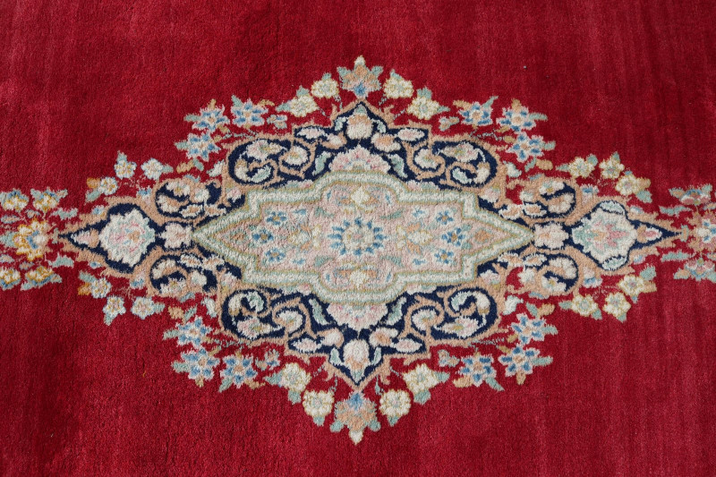Persian Wool Kerman Rug 6-1 x 10-6
