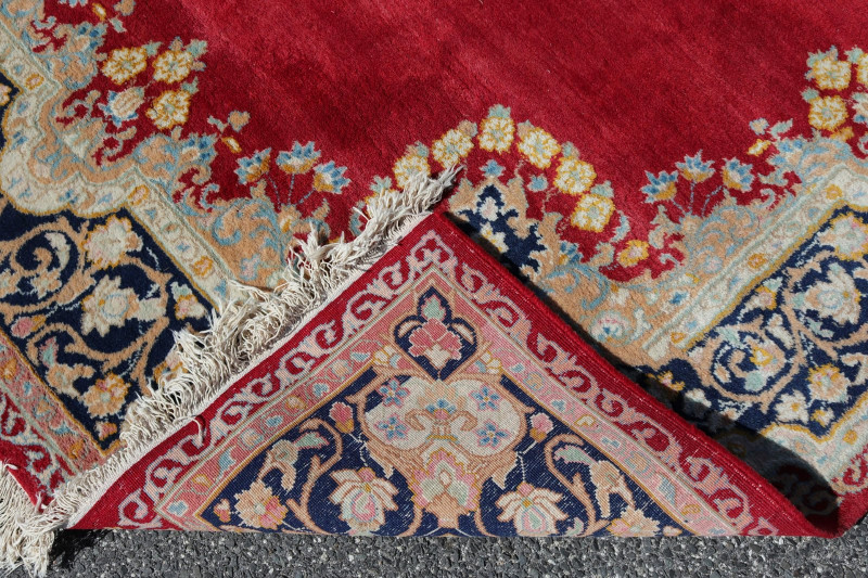 Persian Wool Kerman Rug 6-1 x 10-6