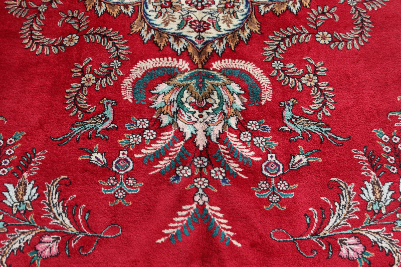 Persian Wool Tabriz Rug 10-9 x 12-9
