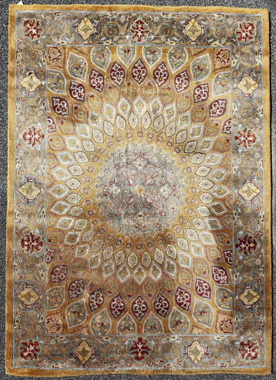 Image for Lot Safavieh Heritage Collection Wool Rug