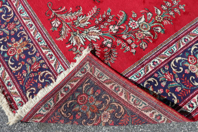 Persian Wool Tabriz Rug 10-9 x 12-9