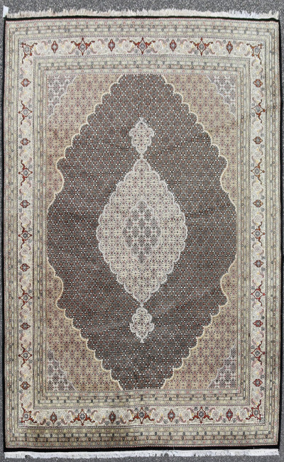 Image for Lot Tabriz Style Wool Rug 9-10 x 12-10