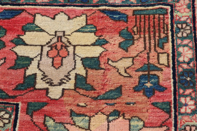 Serapi Heriz Style Wool Rug 9-11 x 13