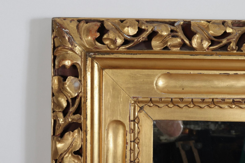 Victorian Giltwood Mirror, 19th C.