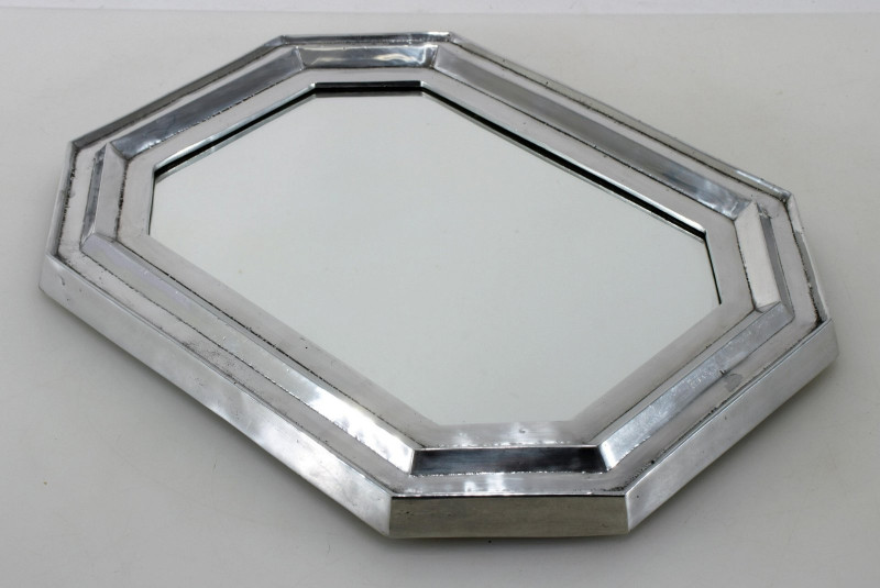 Classical Style Cast Aluminum Mirror