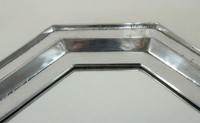 Classical Style Cast Aluminum Mirror
