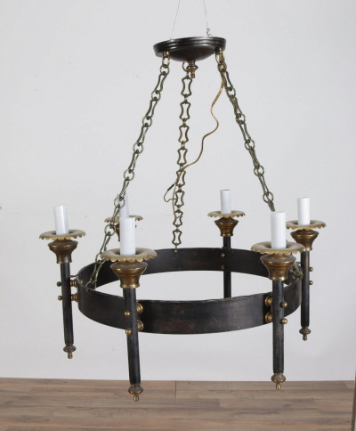 Rococo Style Chandelier & Baroque Style Chandelier