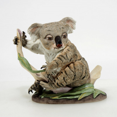 Image for Lot Boehm Porcelain Koala, 400-35