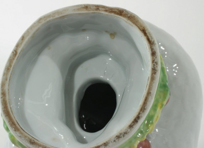 Dresden Porcelain Swan & Ceramic Duck