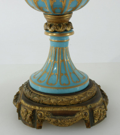 Sevres Style Porcelain Urn, by C Velly