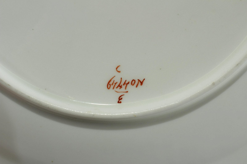 Various English Porcelain Plates & Bowls