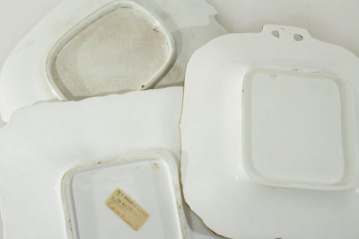 10 English Porcelain & Stoneware Plates