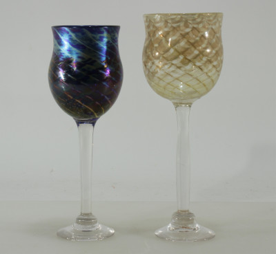 Contemporary Studio Glassware, Pottery