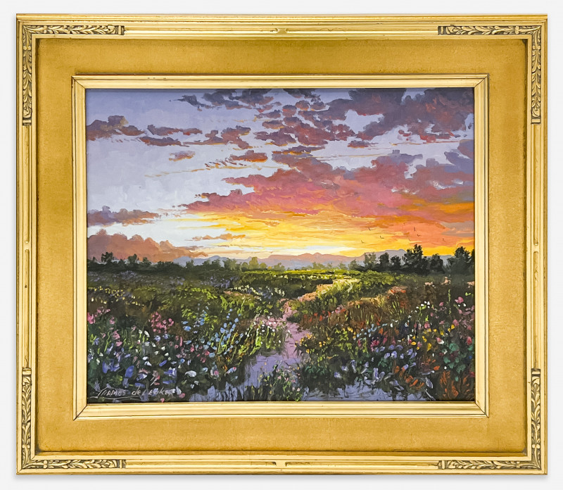 Thomas A. DeDecker - Serene Sunset