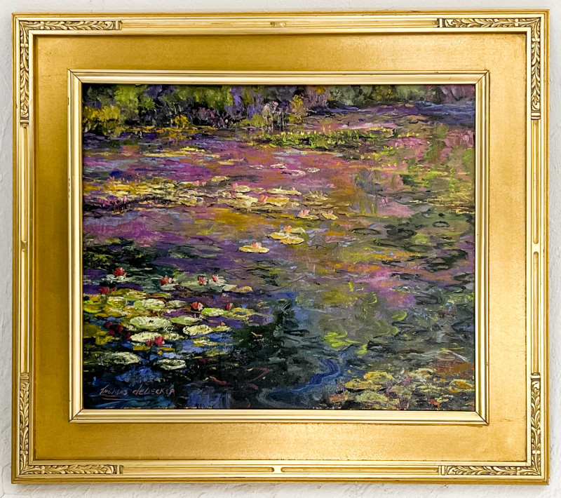 Thomas A. DeDecker - Pond Flowers