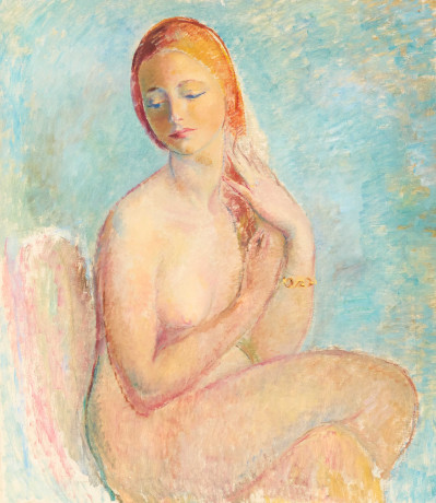 Image for Lot Clara Klinghoffer - Nude Study of Danielle
