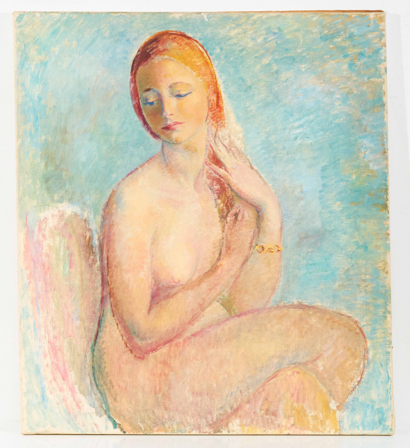 Clara Klinghoffer - Nude Study of Danielle