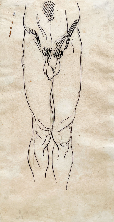Image for Lot Henri Gaudier-Brzeska - Nude Study