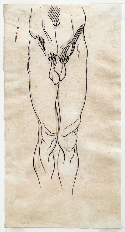 Henri Gaudier-Brzeska - Nude Study