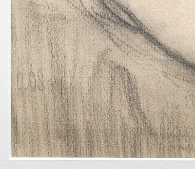 Austin Osman Spare - Seated Nude