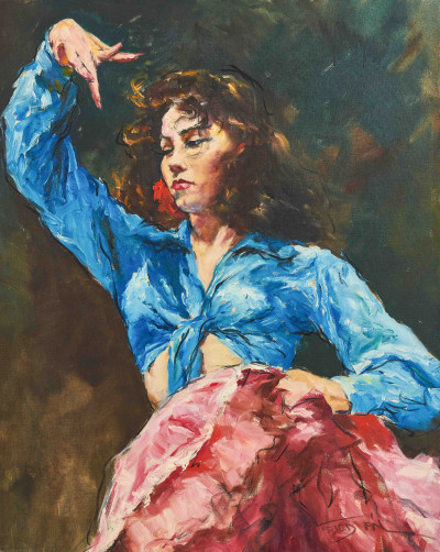 Image for Lot Pál Fried - Untitled (Dancer)