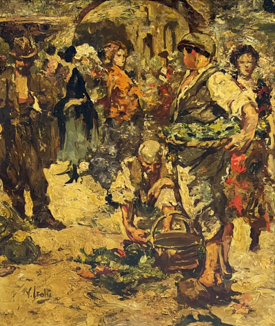 Image for Lot Vincenzo Irolli - In the Market