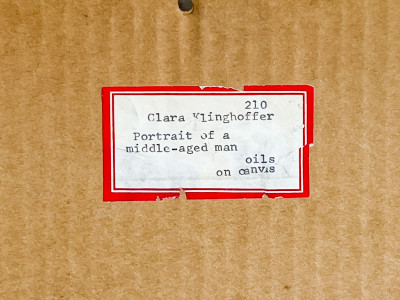 Clara Klinghoffer - Portrait of a Middle-Aged Man