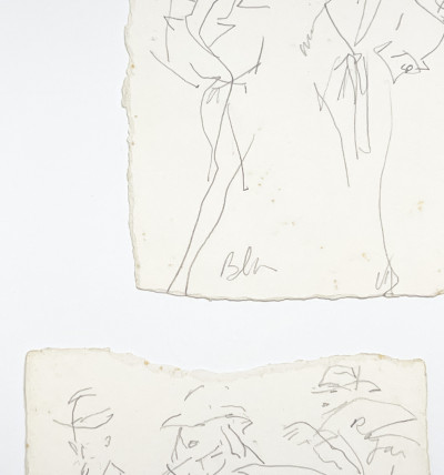Joe Eula - Fashion Drawings for Yves Saint Laurent and Louis Féraud