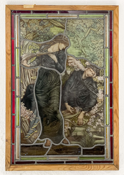 Edward Burne-Jones (after) - The Beguiling of Merlin