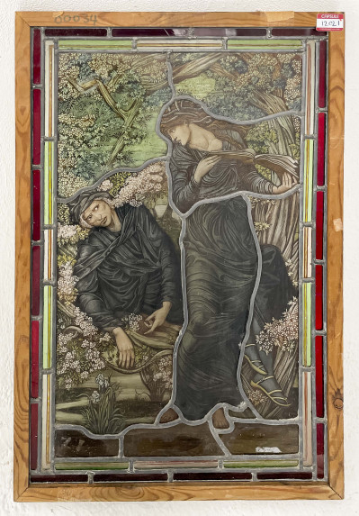 Edward Burne-Jones (after) - The Beguiling of Merlin