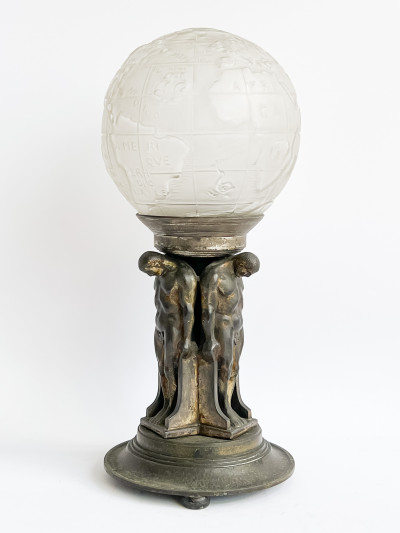 Oscar Bach - 'Globe' Candle Stand