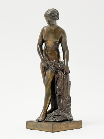 Image for Lot after Étienne-Maurice Falconet - La Baigneuse (The Bather)