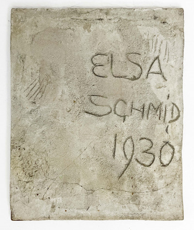 Elsa Schmid - Portrait of a Man