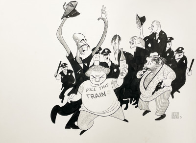 Image for Lot Al Hirschfeld - The Choirboys