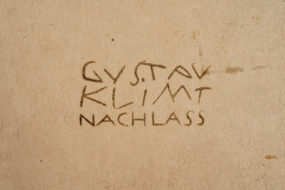 Gustav Klimt - Study for 'The Bride'
