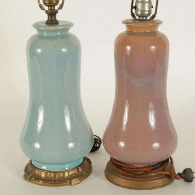 Munice Pottery Lamps