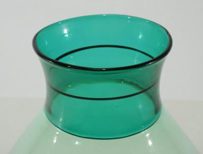 L. Diaz De Santillana for Venini - Green Vase