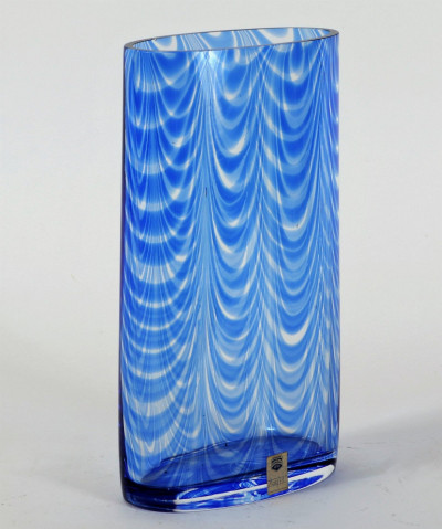 Cendese - Blue Drape Glass Vase