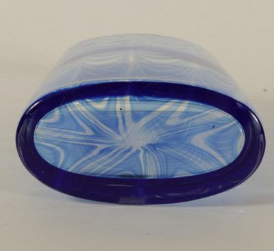 Cendese - Blue Drape Glass Vase
