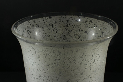 Pierre D'Avesn - Acid Etched Glass Vase, c.1930