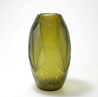 Legras & Degus Art Deco Vases