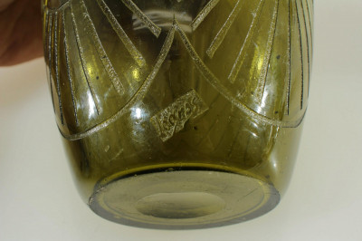 Legras & Degus Art Deco Vases