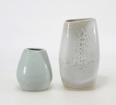 Russel Wright for Bauer - Two Pottery Vases