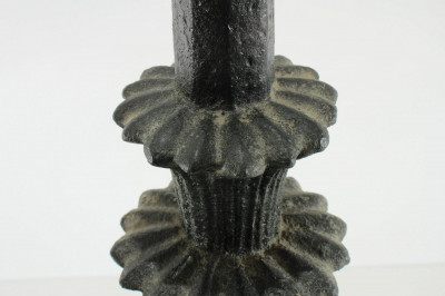 Pair of Victorian Style Cast Iron Finials